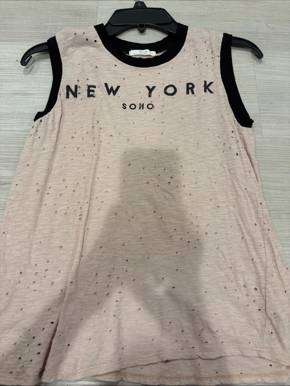 Women’s Le Lis Sleeveless Tank Top
